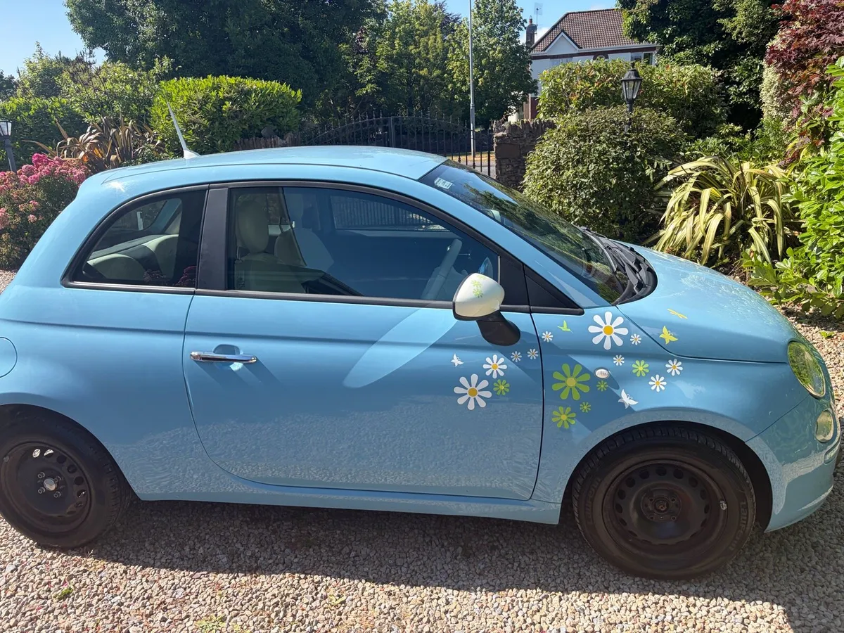 2014 Fiat 500 - Colour Therapy 1.2 Petrol - Image 2