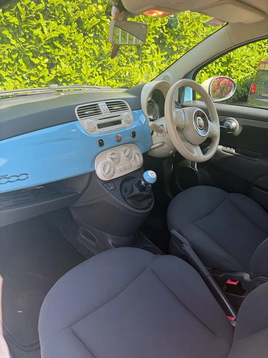 2014 Fiat 500 - Colour Therapy 1.2 Petrol - Image 4