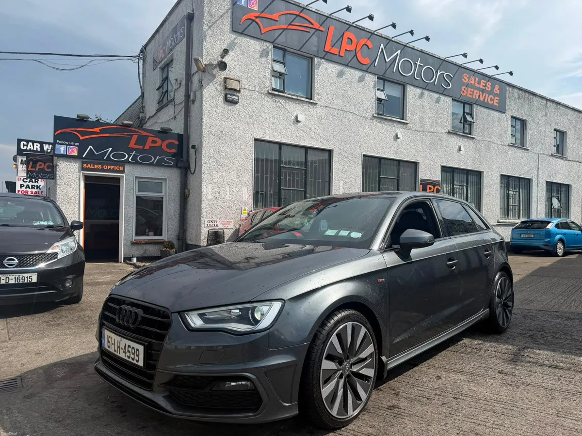 Audi A3 2015 S Line - Image 2