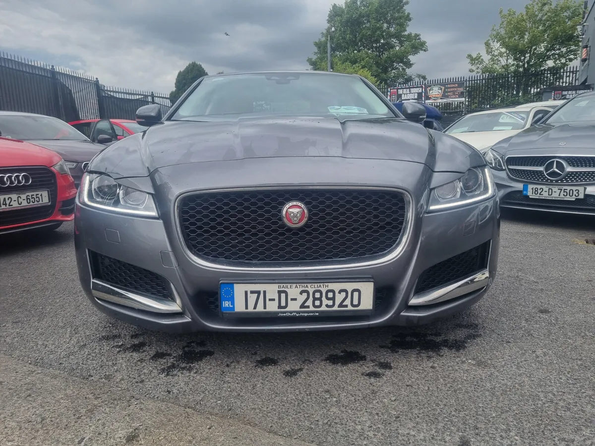 Jaguar XF 2017 2 keys - Image 4