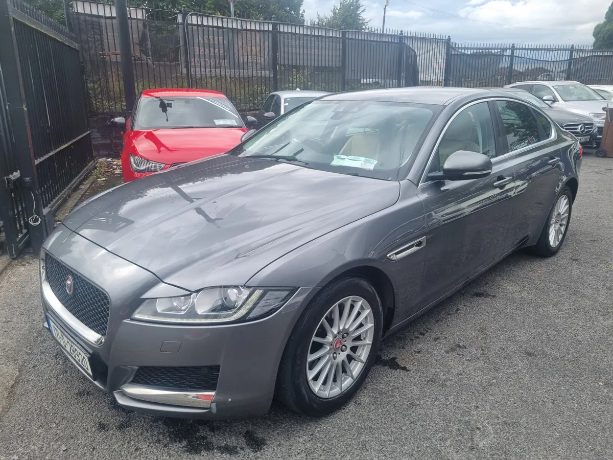 Jaguar XF 2017 2 keys - Image 6