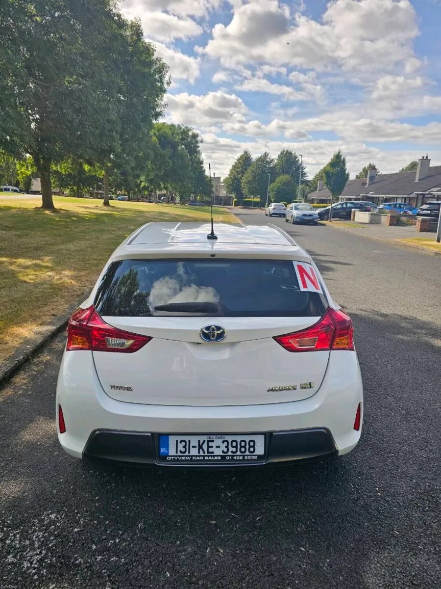 2013 Toyota Auris Low Mileage NCT/TAX - Image 5