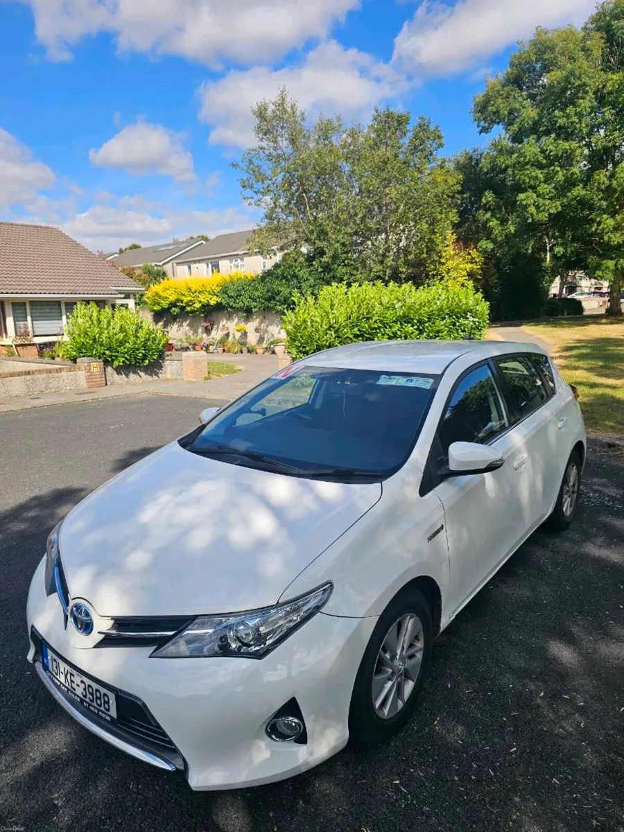 2013 Toyota Auris Low Mileage NCT/TAX - Image 3