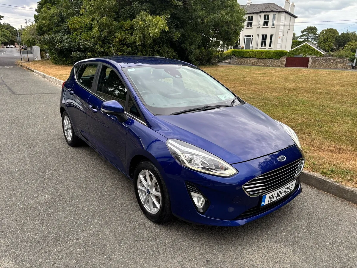Ford Fiesta Titanium 1.1 - Image 1