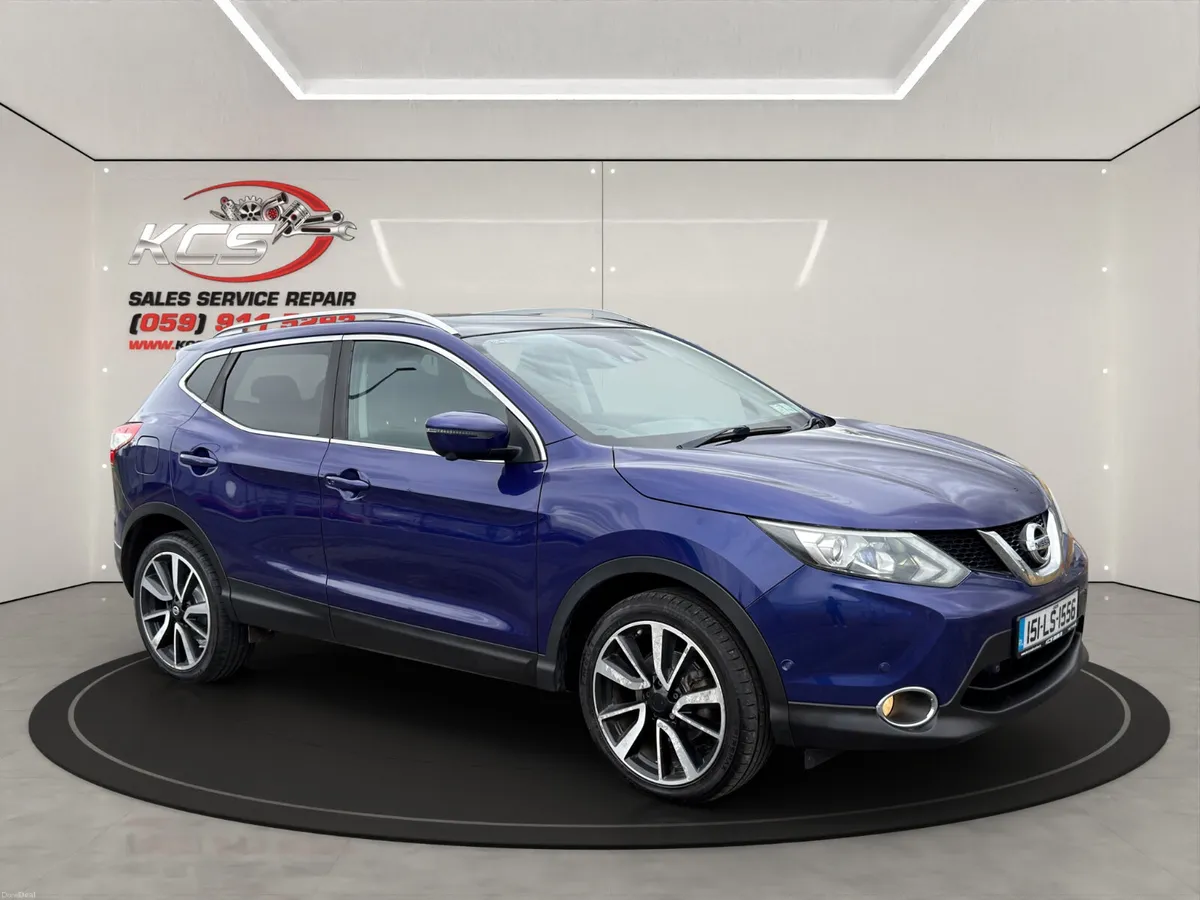 2015 Nissan Qashqai - Top Spec - New NCT 08/2027 - Image 4