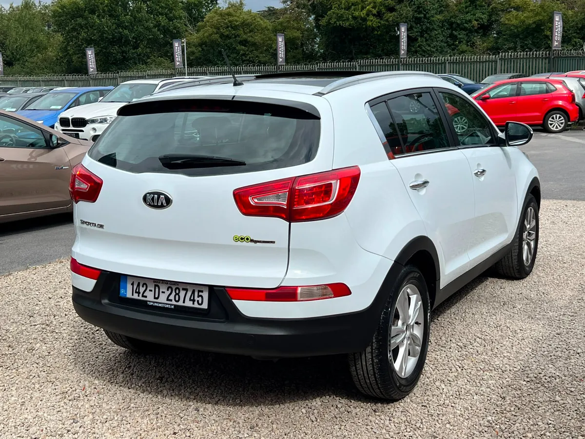 Kia Sportage 2014//FULL LEATHER//NEW NCT//SERVICED - Image 6