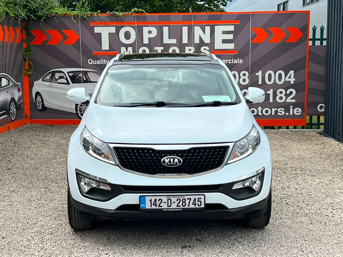 Kia Sportage 2014//FULL LEATHER//NEW NCT//SERVICED - Image 4