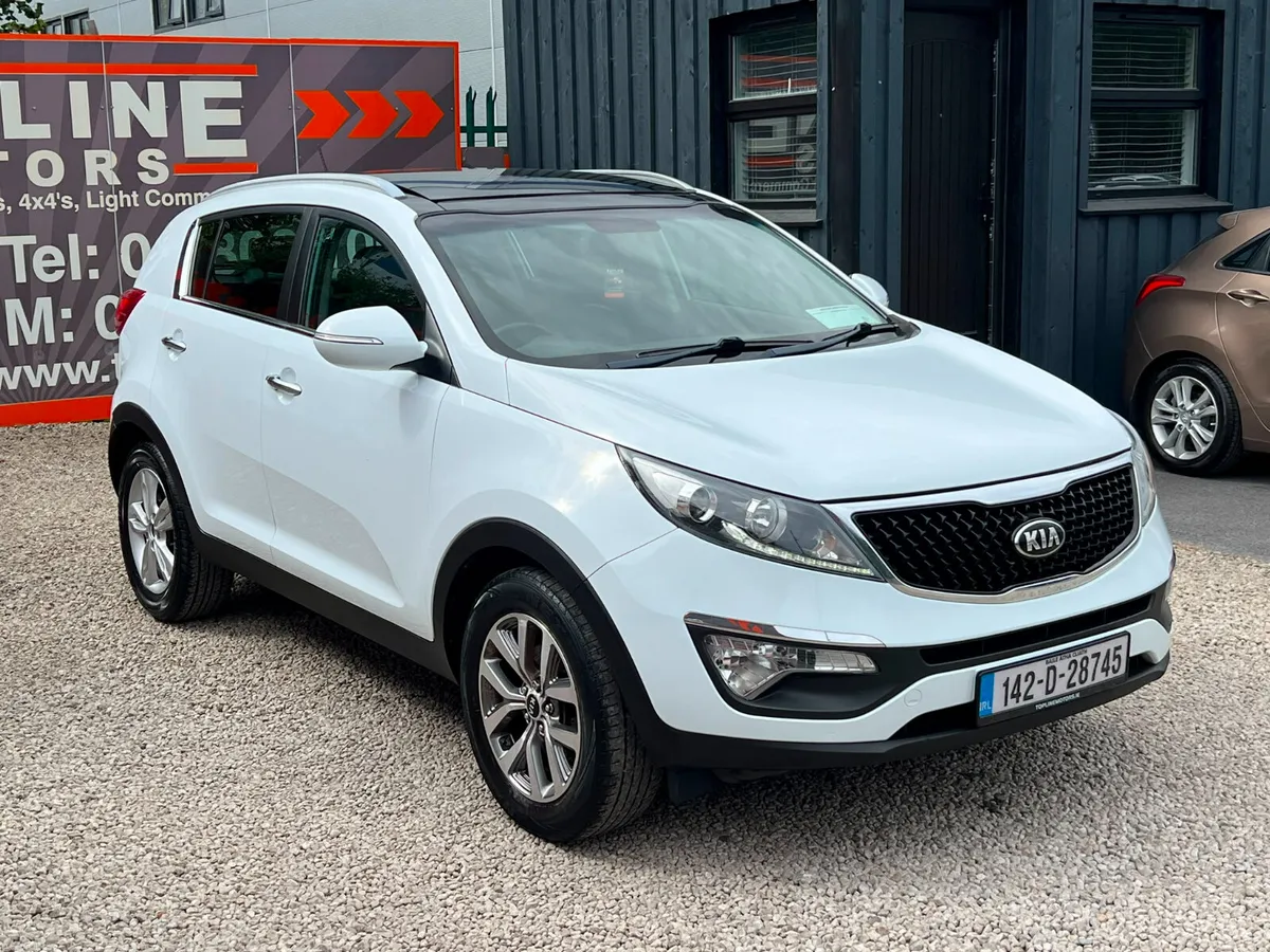 Kia Sportage 2014//FULL LEATHER//NEW NCT//SERVICED - Image 5