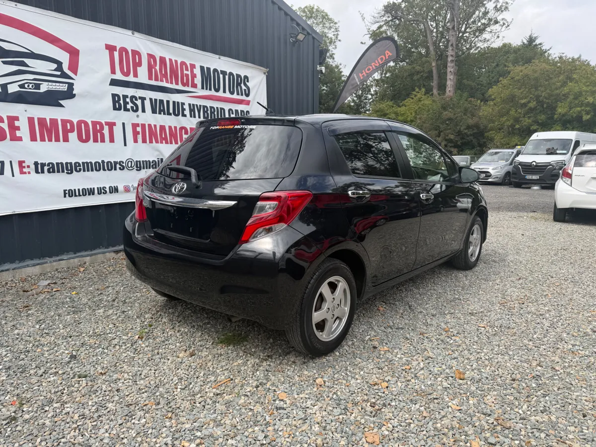 Toyota Vitz 2015 low milage push start - Image 6