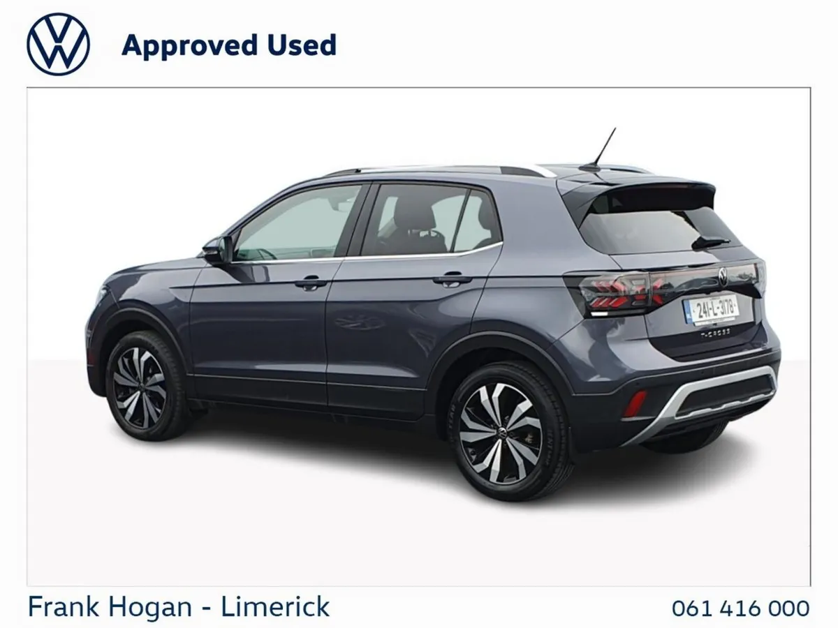 Volkswagen T-Cross T-CROSS STYLE 1.0 TSI D7F 115HP - Image 3
