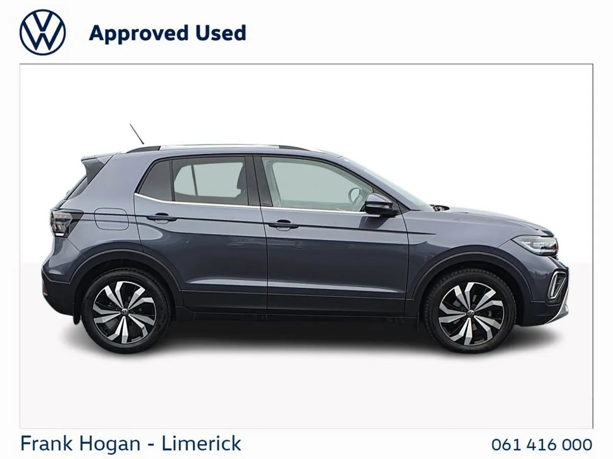 Volkswagen T-Cross T-CROSS STYLE 1.0 TSI D7F 115HP - Image 5
