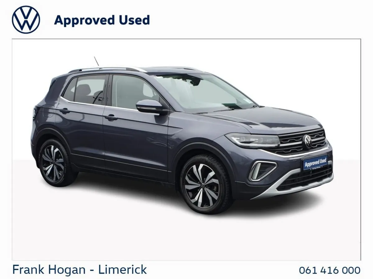 Volkswagen T-Cross T-CROSS STYLE 1.0 TSI D7F 115HP - Image 1