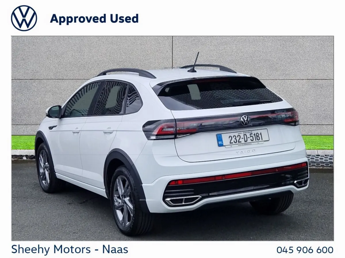Volkswagen Taigo R-Line 1.0TSI - Image 3