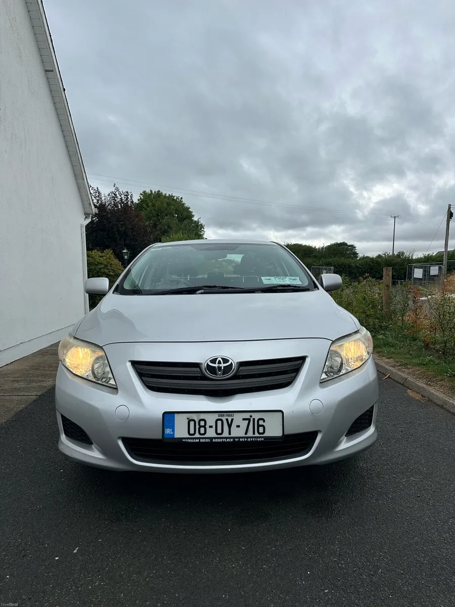 Toyota Corolla 1.4l - Image 2