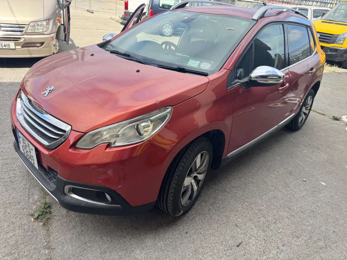 Peugeot 2008 2015 test and taxed very low miles - Image 3