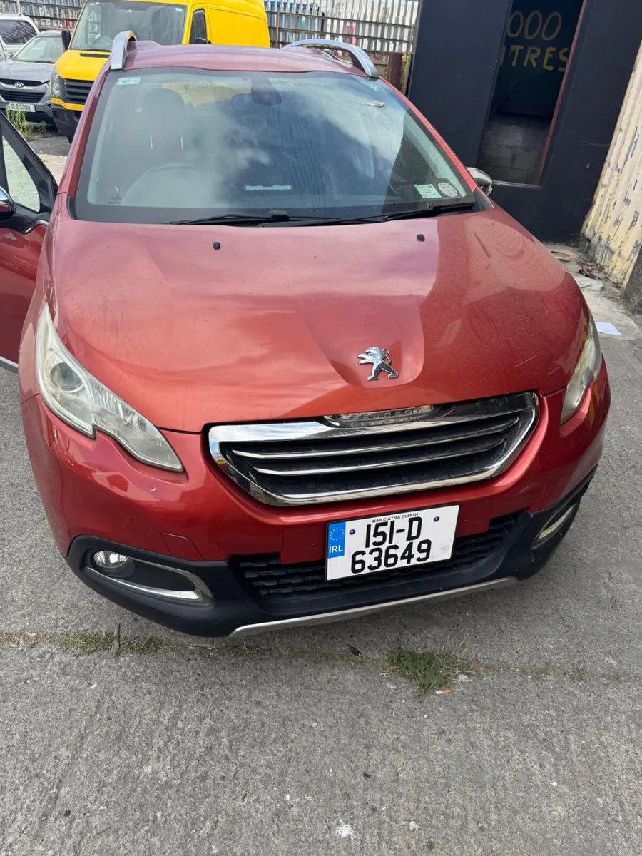 Peugeot 2008 2015 test and taxed very low miles - Image 2