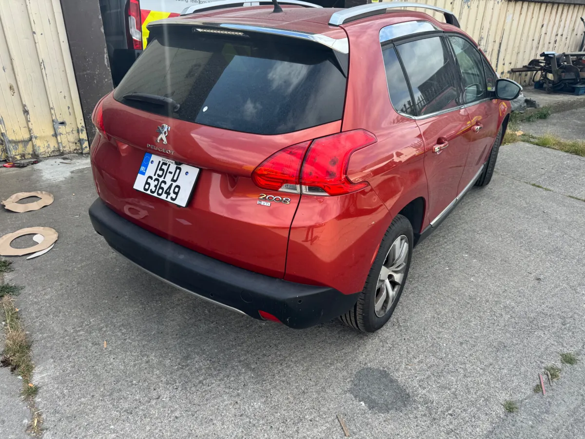 Peugeot 2008 2015 test and taxed very low miles - Image 6