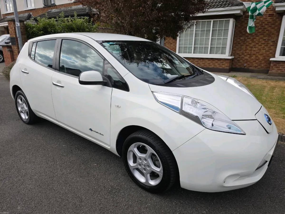 Nissan Leaf 2016 24kWh *Low Mileage* *New NCT* - Image 1
