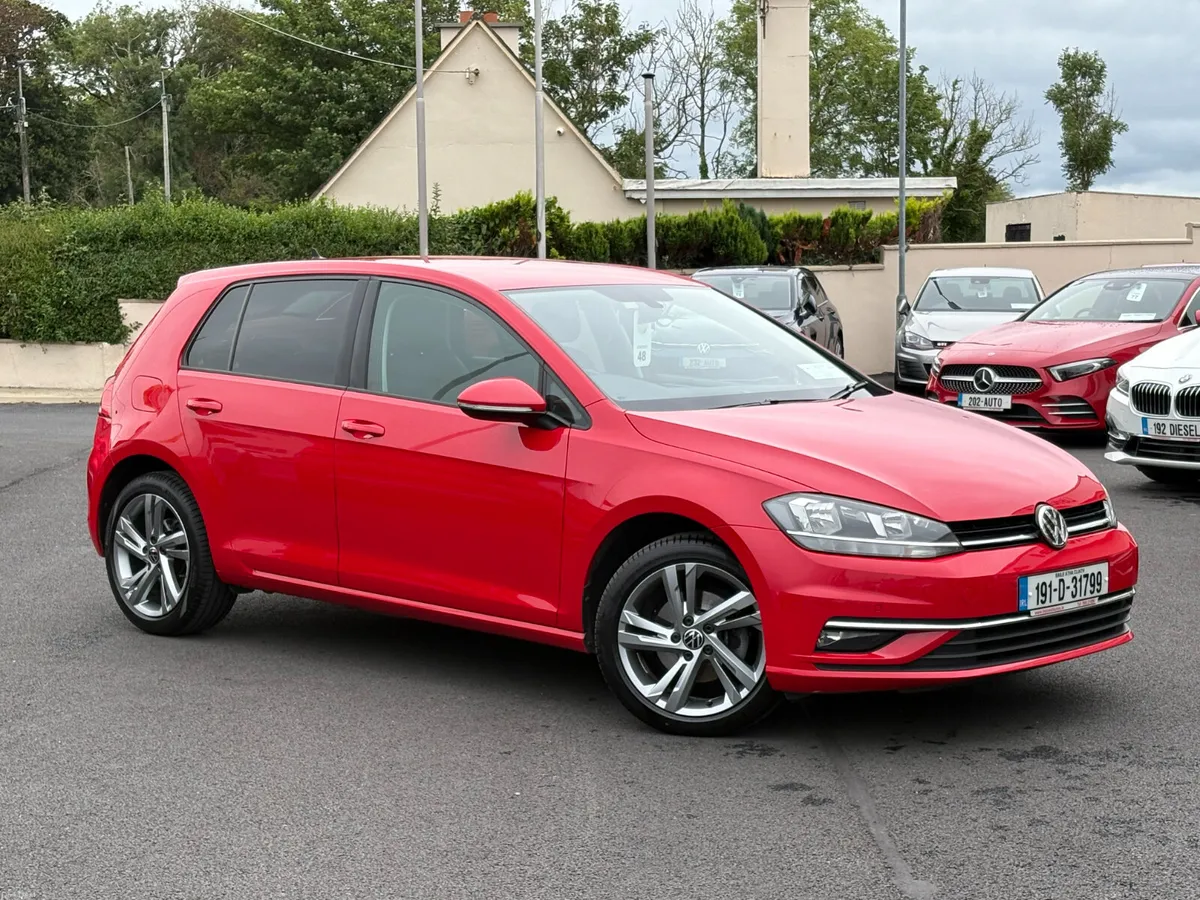191 VW GOLF 1.6 TDI COMFORTLINE - Image 2