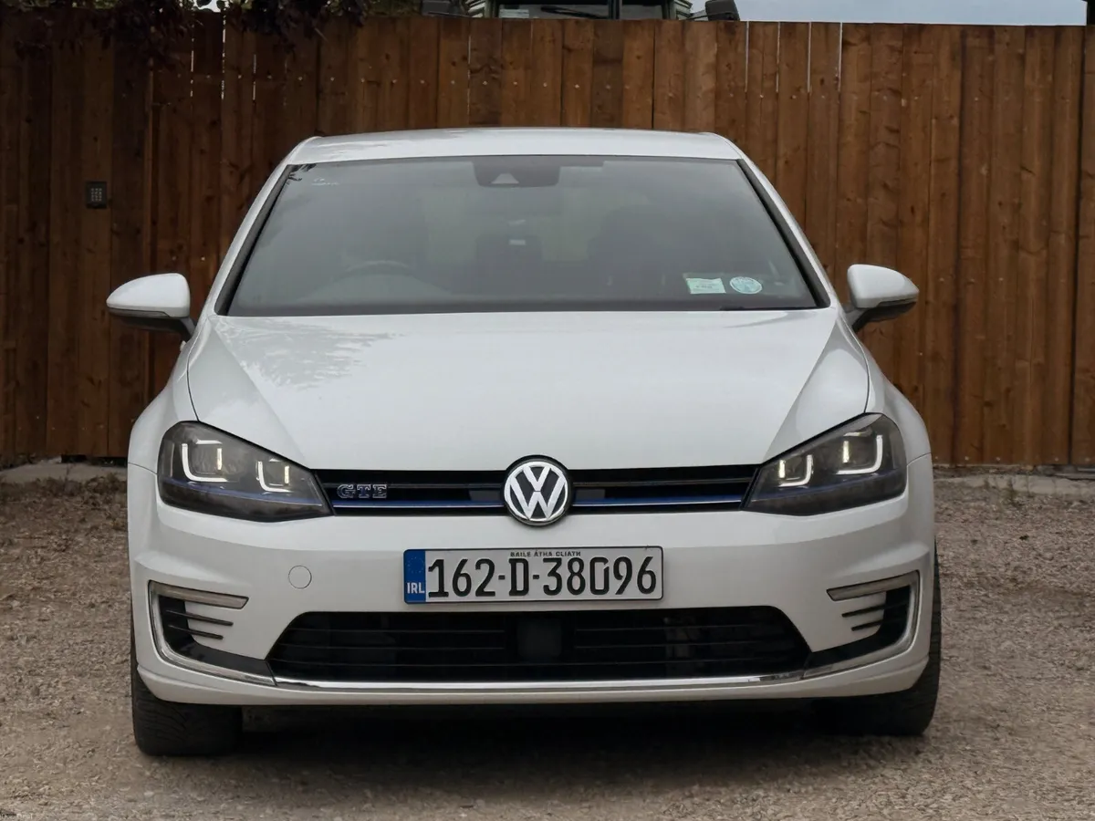 Volkswagen Golf 2016 GTE 1.4 Petrol NCT LOW KM - Image 1