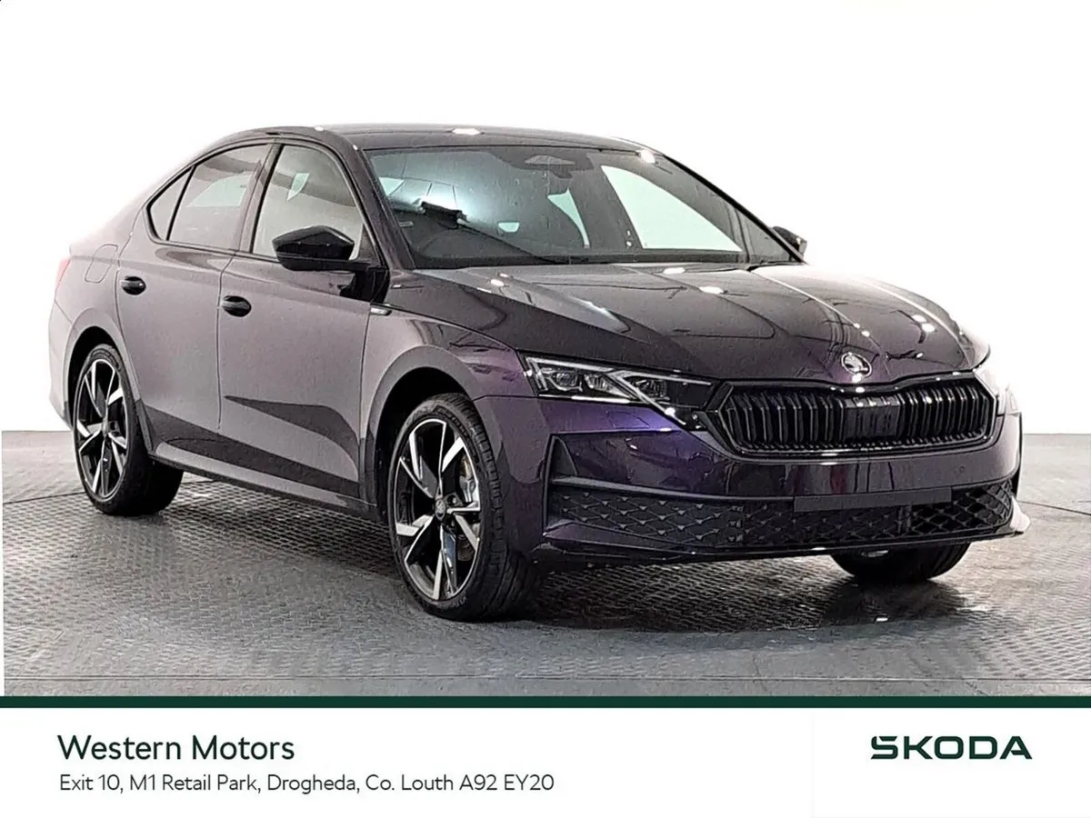 Skoda Octavia Sportline 2.0Tdi 150Bhp DSG - Image 1