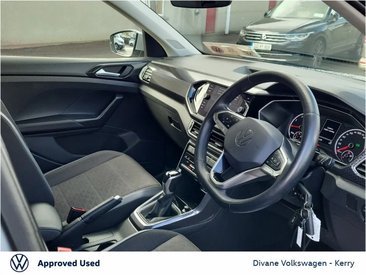 Volkswagen T-Cross STYLE 1.0 TSI 110 BHP AUTOMATIC - Image 2