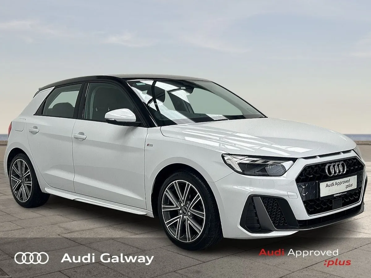 Audi A1 €275 p/m -30 TFSI S-LINE 110HP M/T - Image 1
