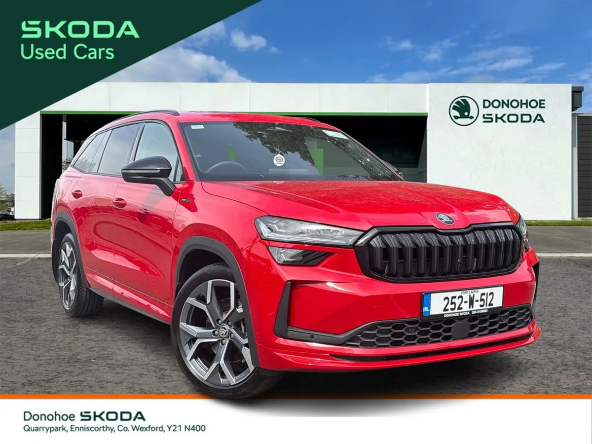 Skoda Kodiaq SPORTLINE 2.0TDI 150HP DSG - Image 1