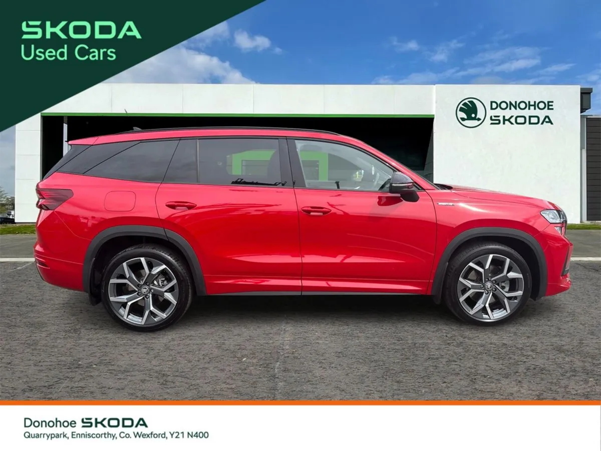 Skoda Kodiaq SPORTLINE 2.0TDI 150HP DSG - Image 4