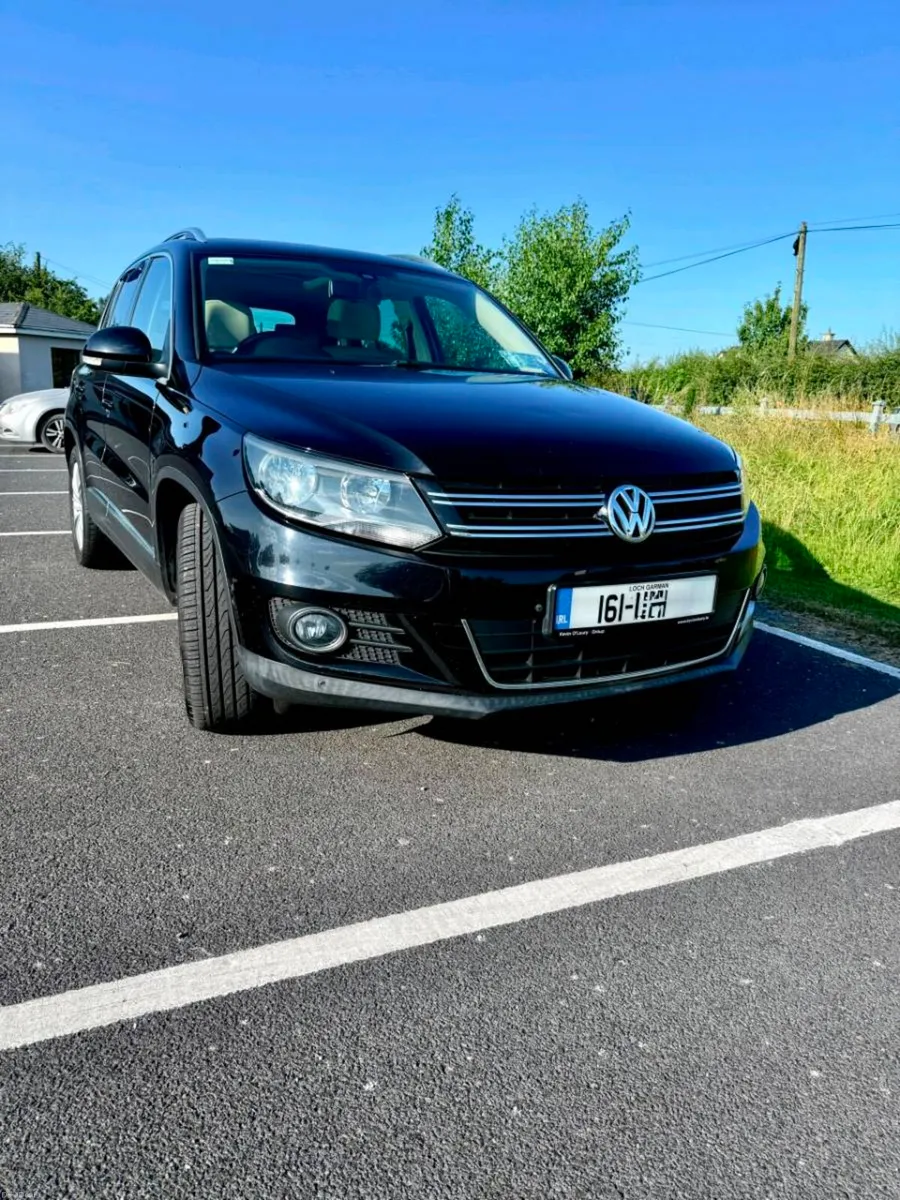 161 volkswagon tiguan 2litre tdi bluemotion - Image 1