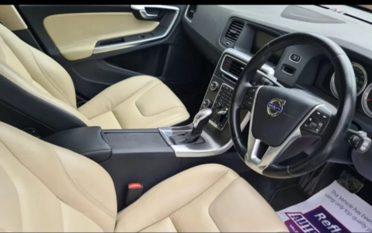 2013 Volvo V60 T4 1.6 Petrol Automatic - Image 5