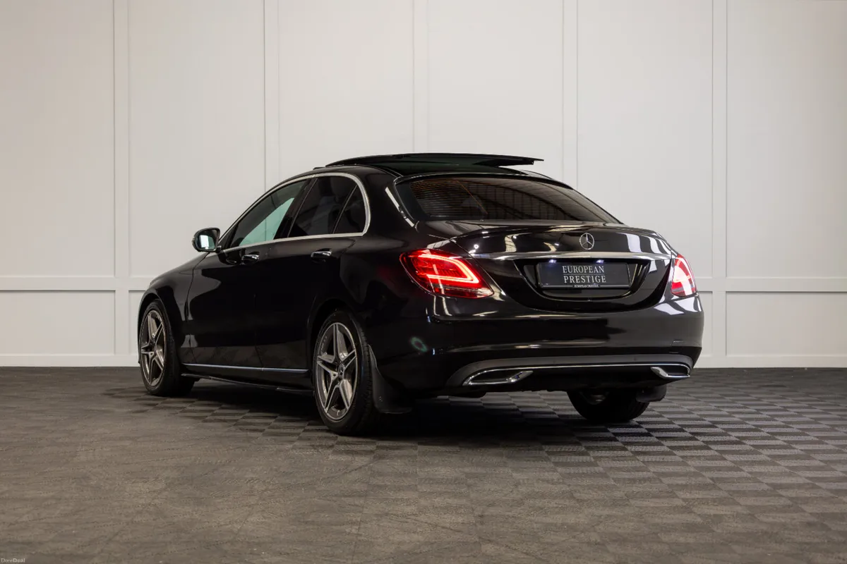 192 Mercedes-Benz C220d Premium Plus Avantgarde - Image 4