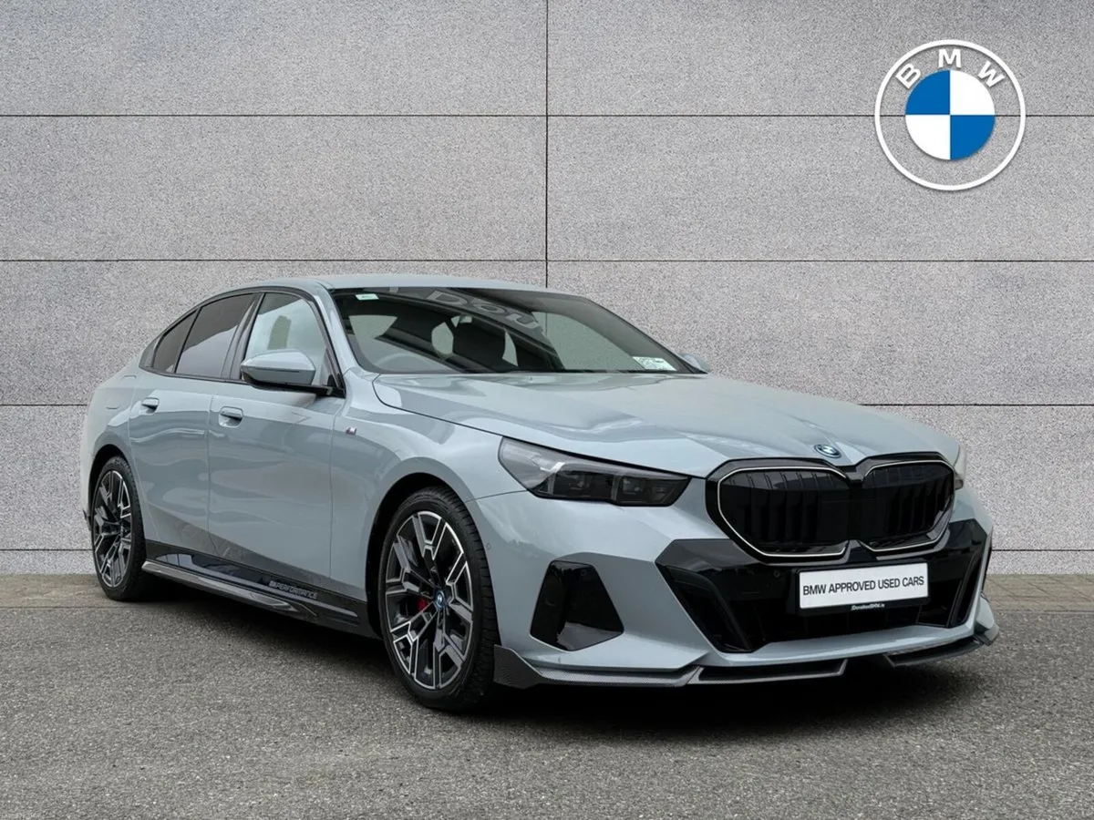 BMW 5-Series 530e M Sport Pro Saloon - Image 1