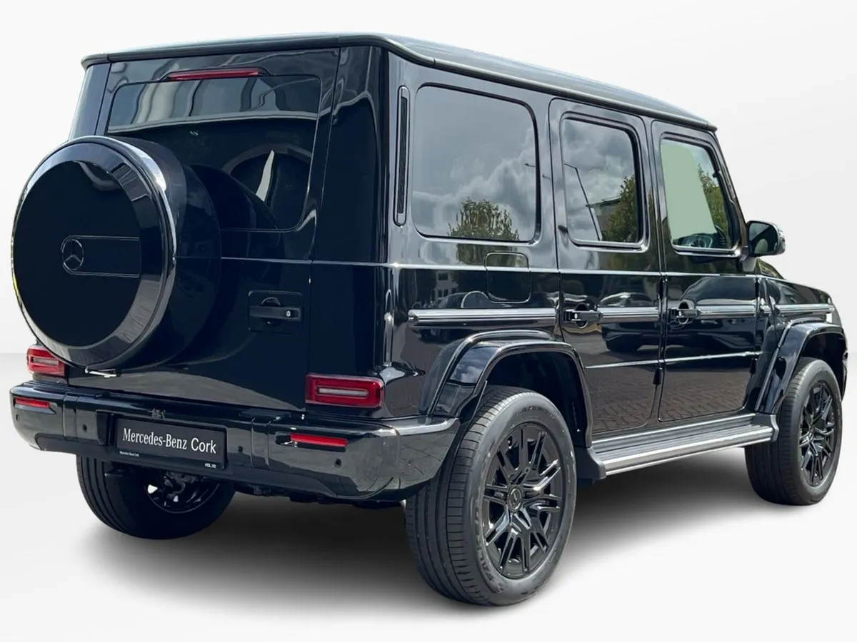 Mercedes-Benz G-Class G 580 EQ AMG Line SUV **Excl - Image 3
