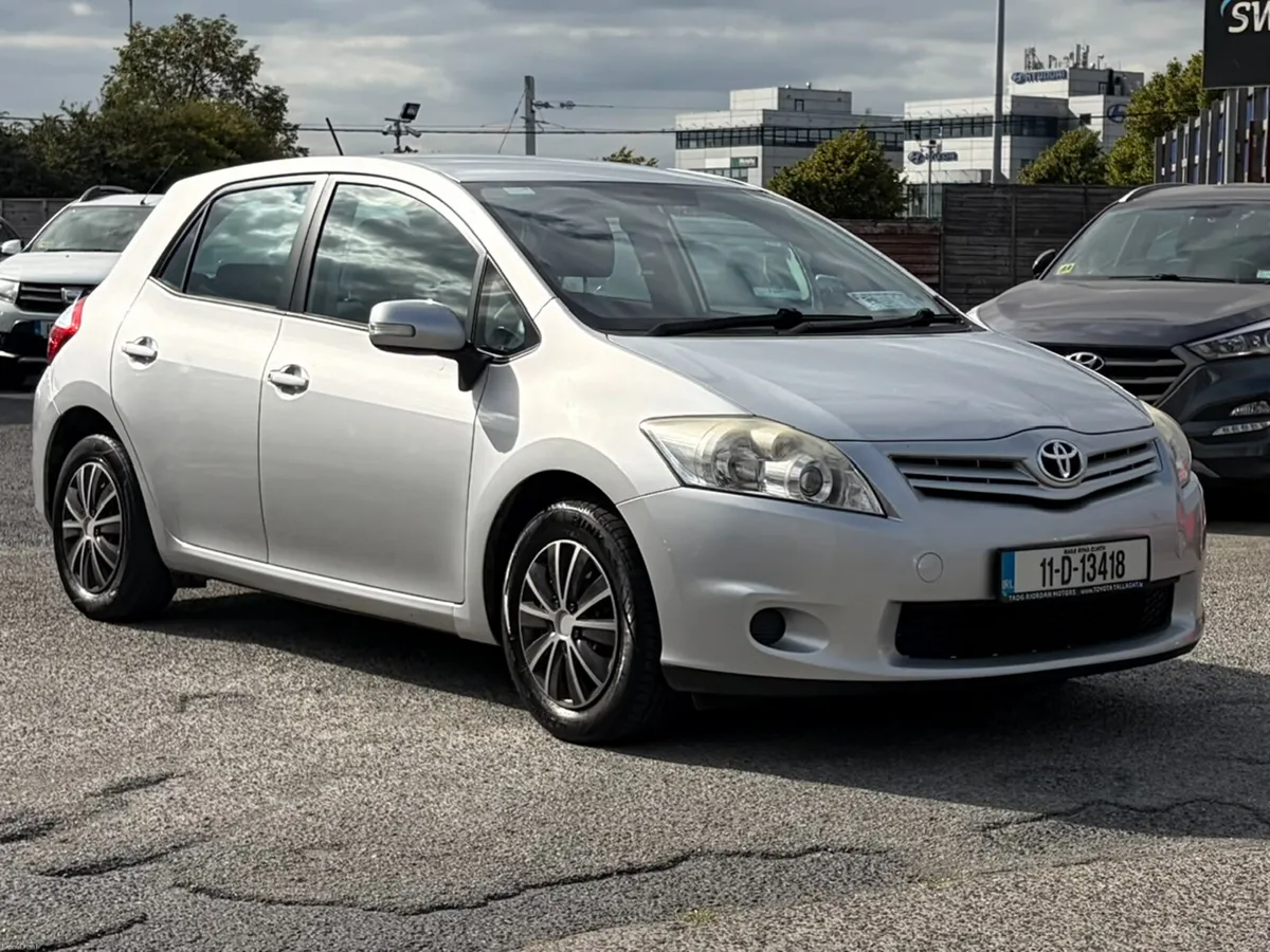 2011 Toyota Auris 1.33 VVT-I Nct 06/27 - Image 2