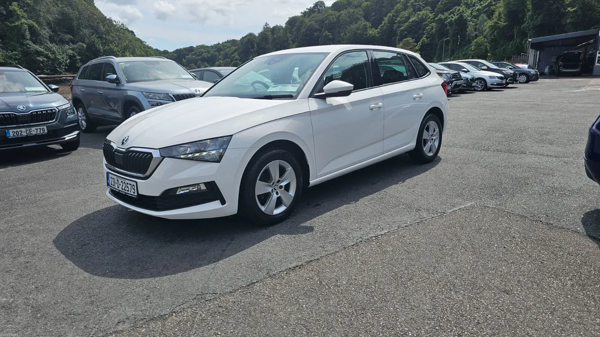 Skoda Scala 2023 1.0TSI - Image 1
