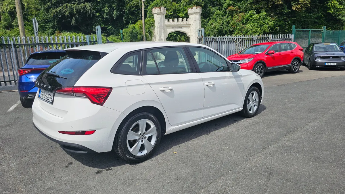Skoda Scala 2023 1.0TSI - Image 6