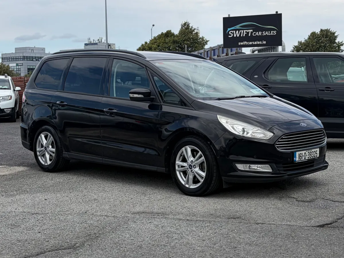 2016 Ford Galaxy 2.0 TDI ZETEC AUTO Nct 08/27 - Image 1