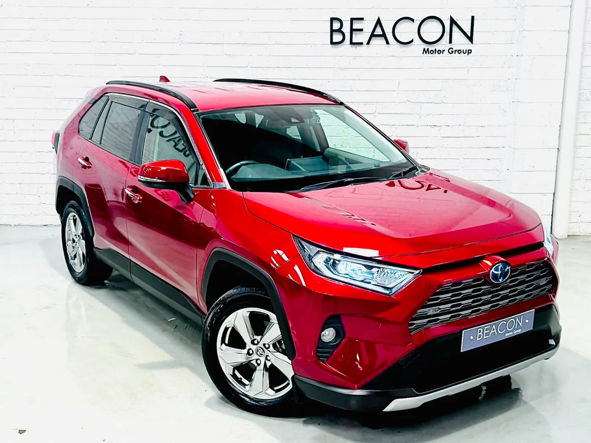 *2021*25,000 MILES*4x4 TOYOTA RAV 4 PETROL HYBRID - Image 2