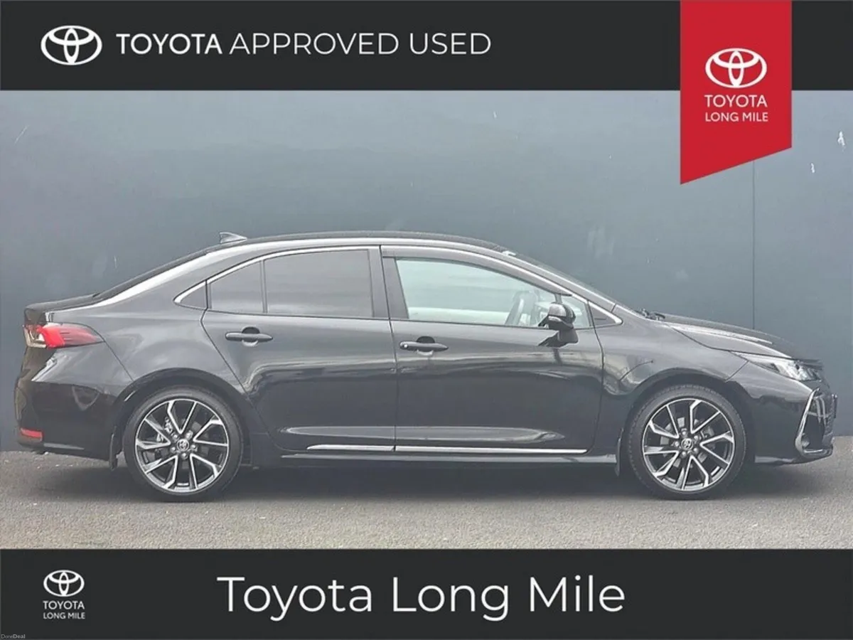 Toyota Corolla 1.8 Hybrid Sol 4dr ‘’Irish Car not - Image 3