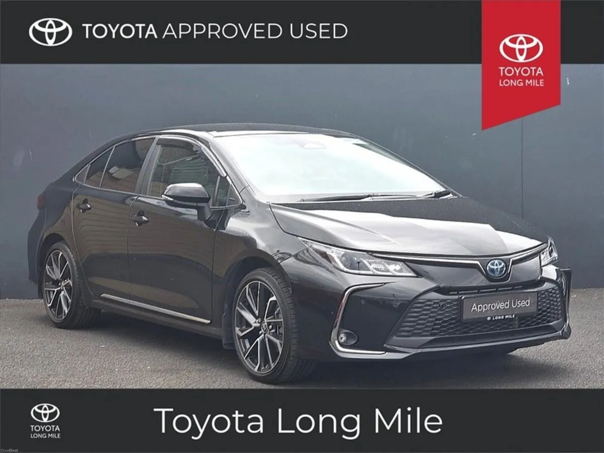 Toyota Corolla 1.8 Hybrid Sol 4dr ‘’Irish Car not - Image 1