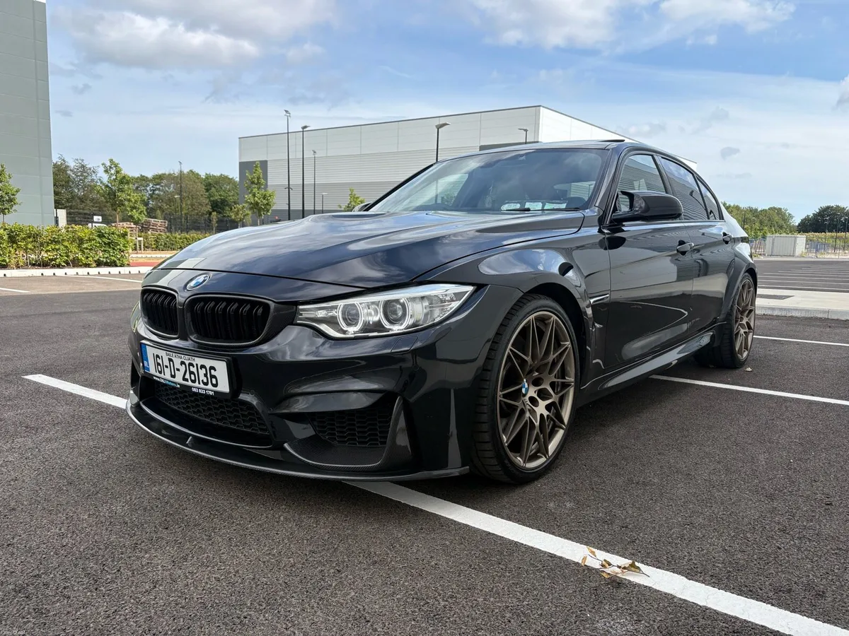 2016 F80 BMW M3 Sunroof FSH - Image 1