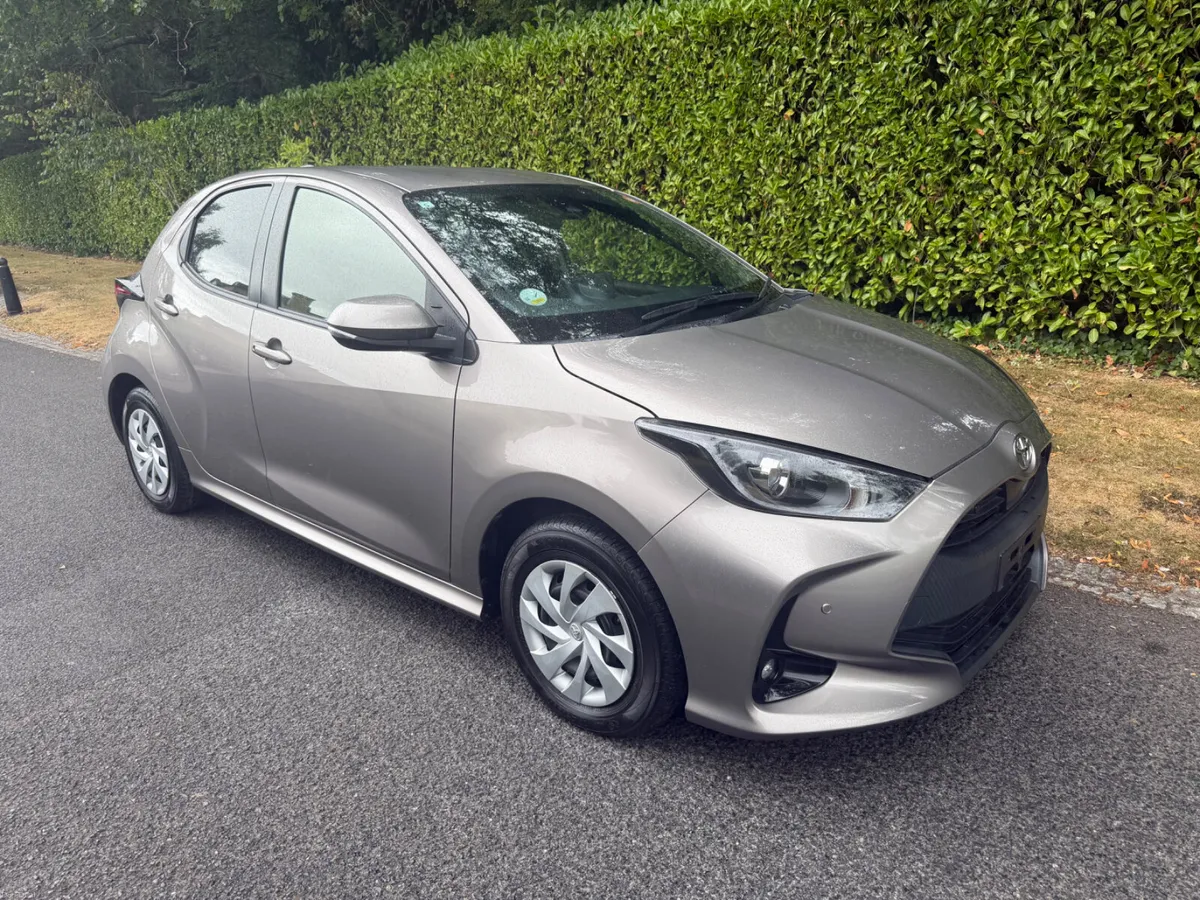 2021 Toyota Yaris 1.0 Automatic - 78,000kms - Image 1