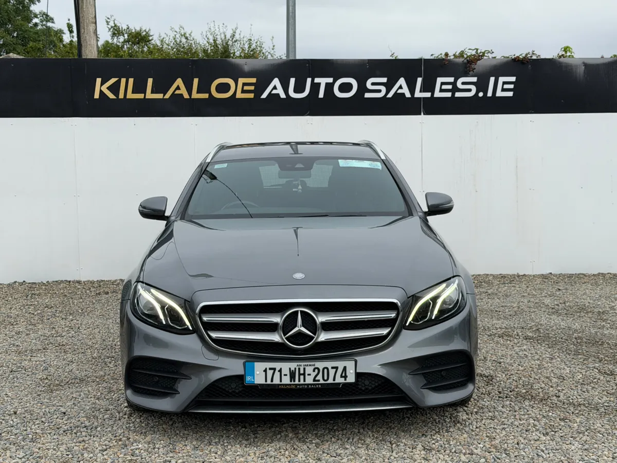 2017 Mercedes-Benz E-Class E220D AMG Estate - Image 2