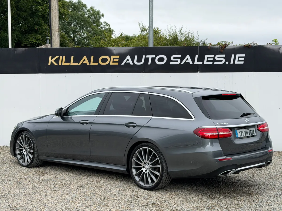 2017 Mercedes-Benz E-Class E220D AMG Estate - Image 4