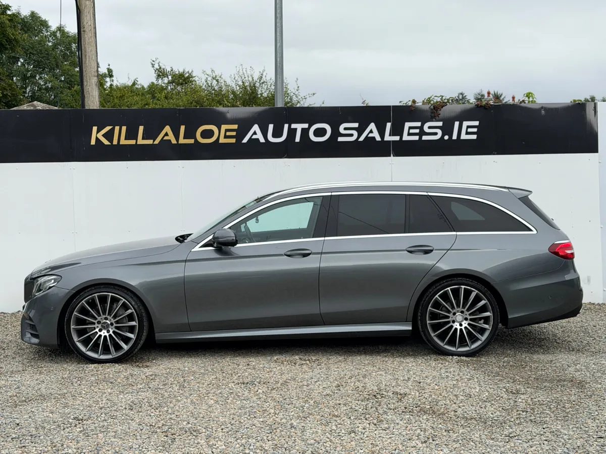 2017 Mercedes-Benz E-Class E220D AMG Estate - Image 6
