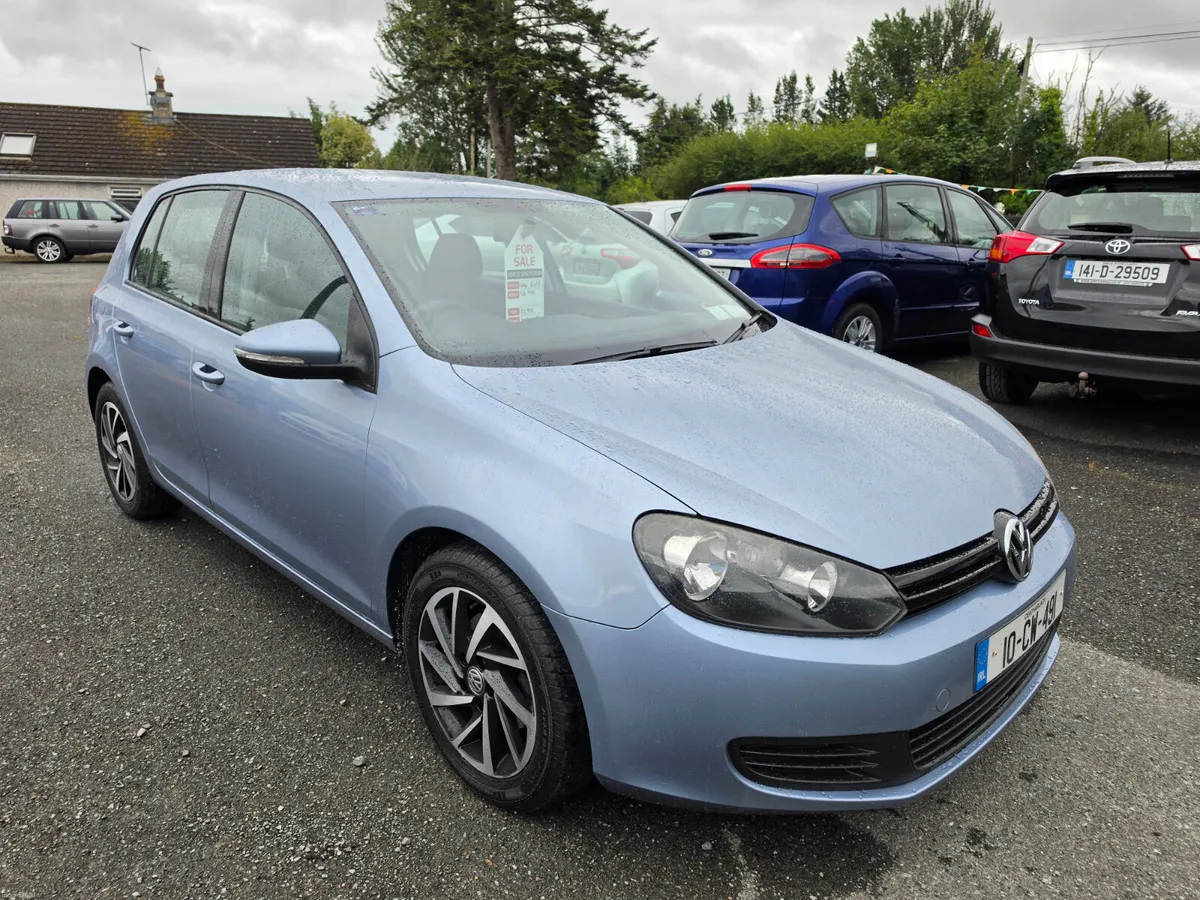 10 Vw Golf 1.6 Tdi Nct & Tax 27 - Image 1