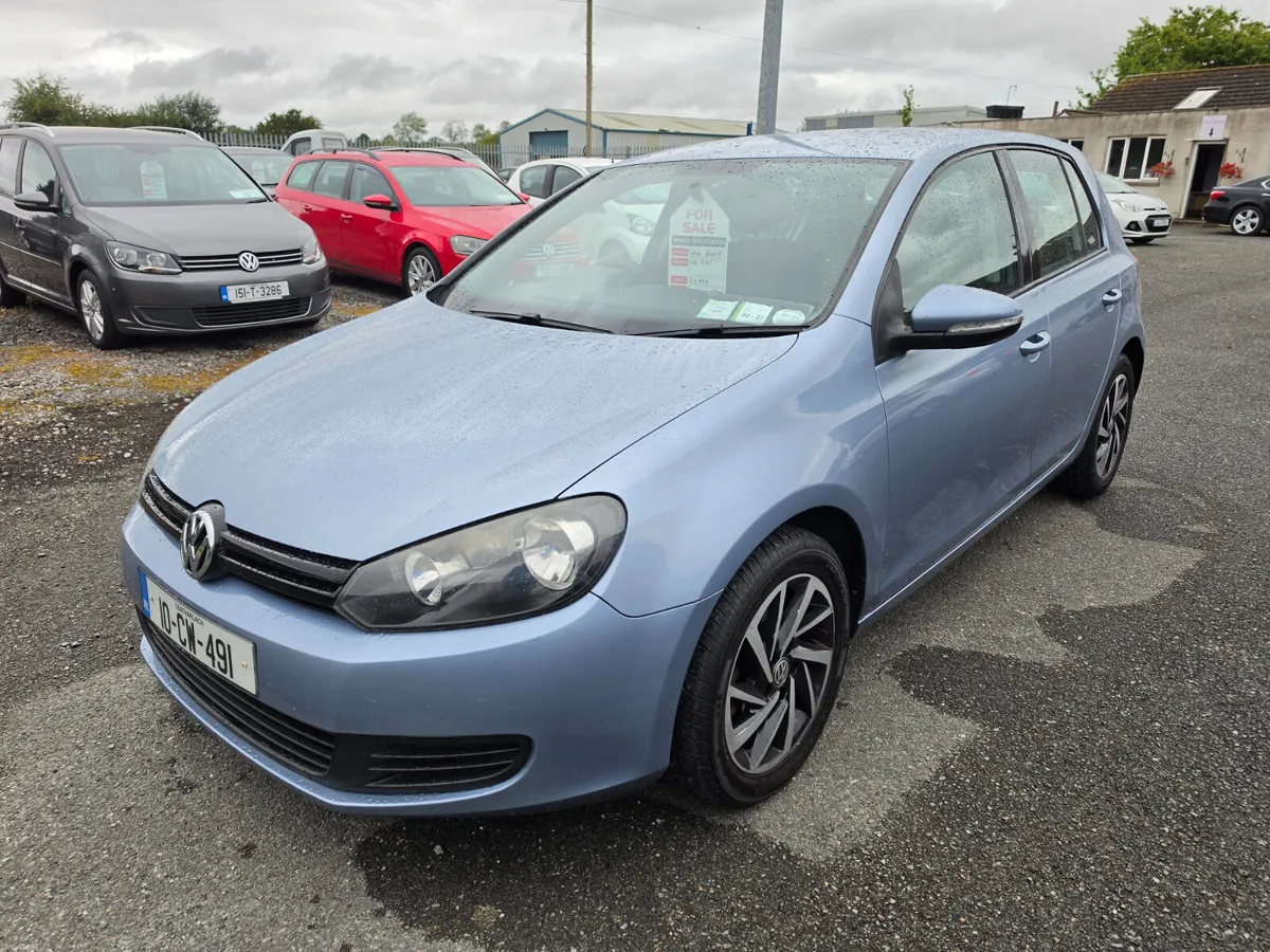 10 Vw Golf 1.6 Tdi Nct & Tax 27 - Image 3