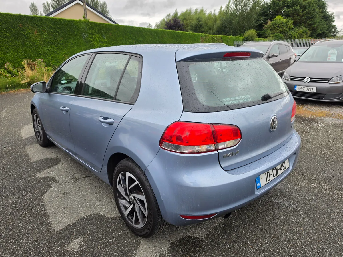 10 Vw Golf 1.6 Tdi Nct & Tax 27 - Image 4