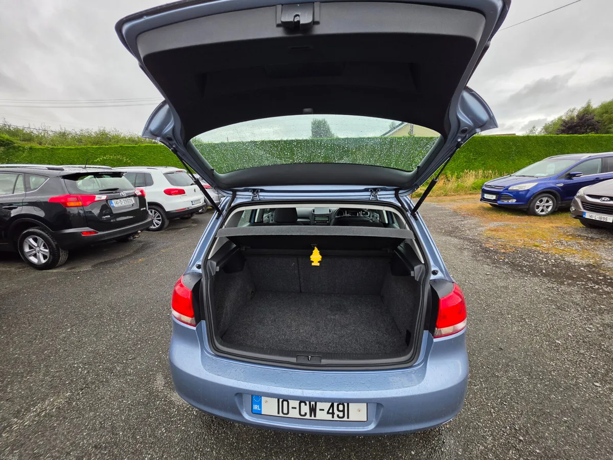 10 Vw Golf 1.6 Tdi Nct & Tax 27 - Image 6